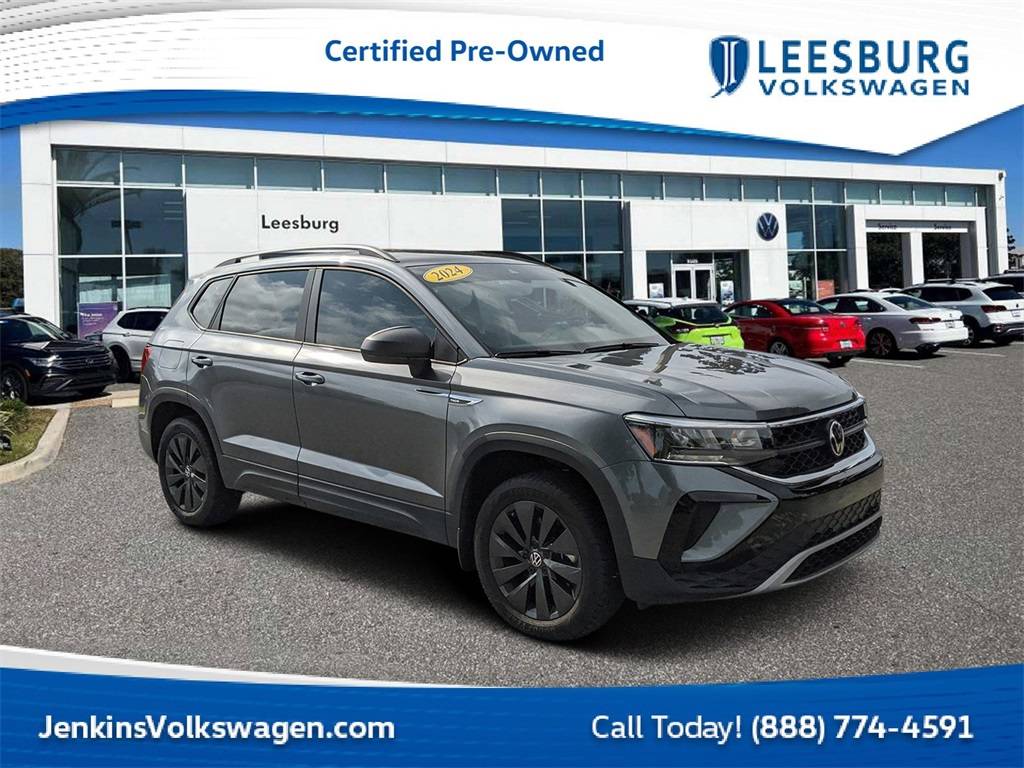 2024 Volkswagen Taos S — SUV — 16,780 mi — Leesburg, FL