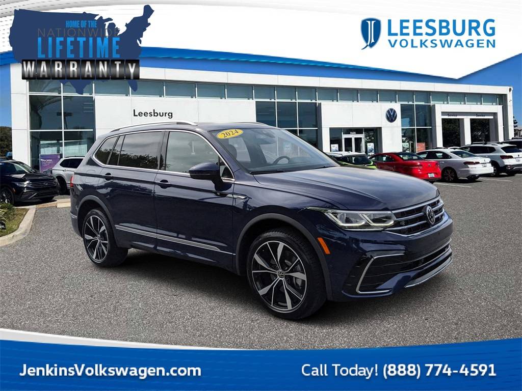 2024 Volkswagen Tiguan SEL R-Line — SUV — 5,712 mi — Leesburg, FL