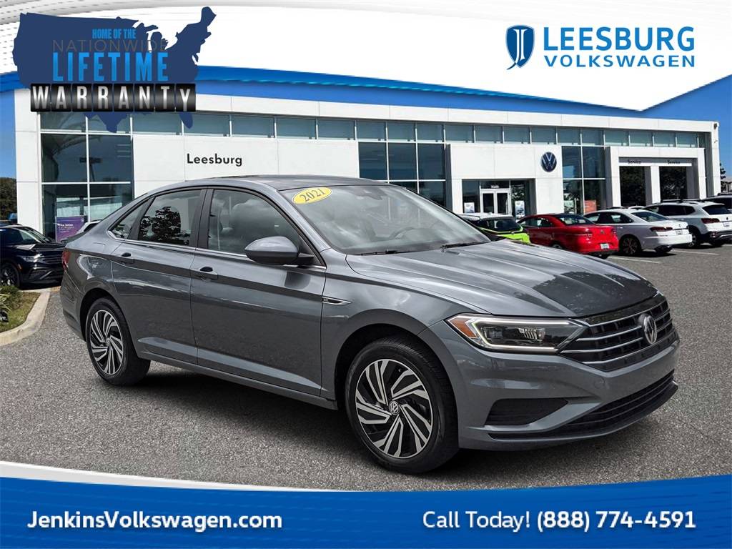 2021 Volkswagen Jetta SEL — Sedan — 12,492 mi — Leesburg, FL