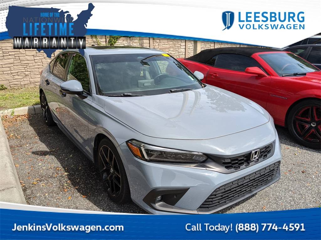 2023 Honda Civic Sport Touring — Hatchback — 13,515 mi — Leesburg, FL
