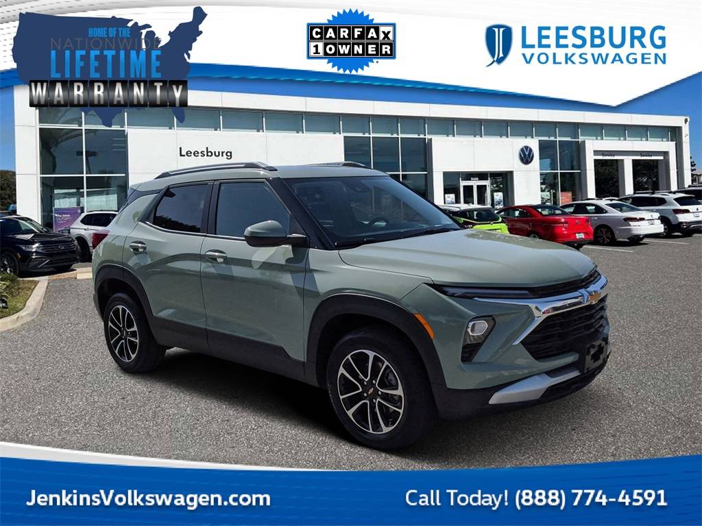 2025 Chevrolet Trailblazer LT — SUV — 13,221 mi — Leesburg, FL