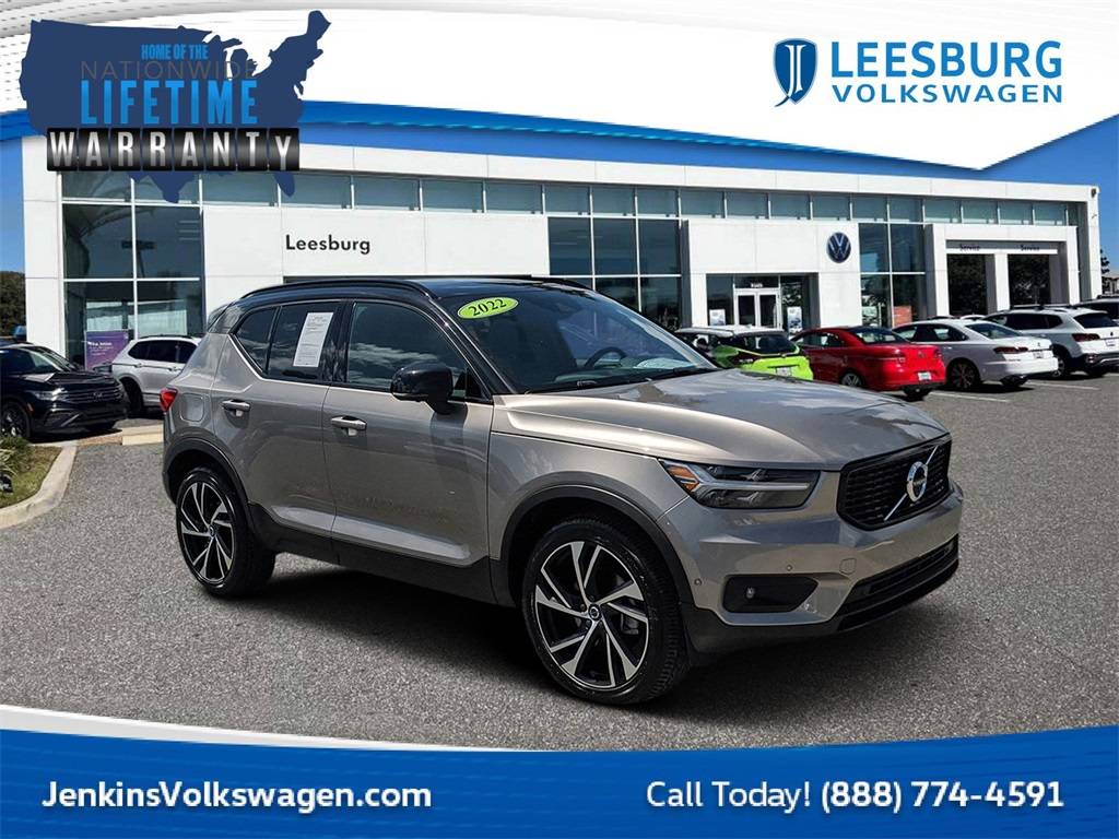 2022 Volvo XC40 R-Design — SUV — 18,465 mi — Leesburg, FL