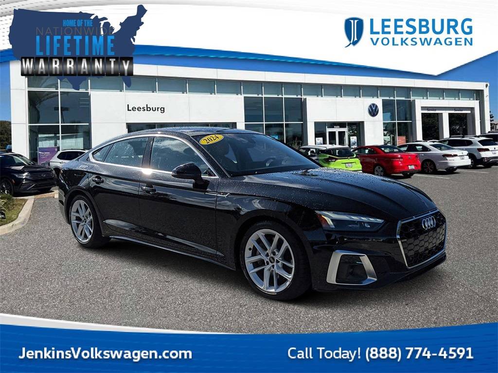 2024 Audi A5 S line Premium Plus — Hatchback — 37,431 mi — Leesburg, FL