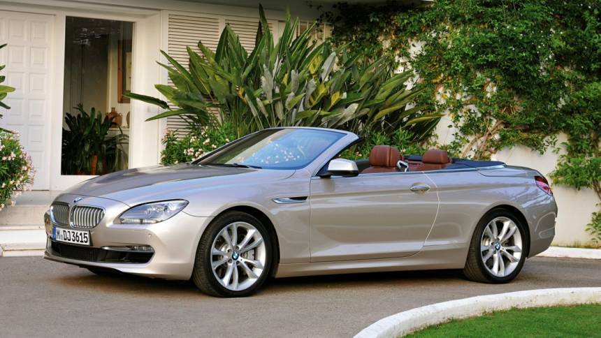 2012 BMW 6 Series 650i — Convertible — 69,023 mi — Leesburg, FL