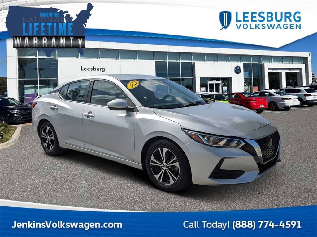 2022 Nissan Sentra SV — Sedan — 55,808 mi — Leesburg, FL