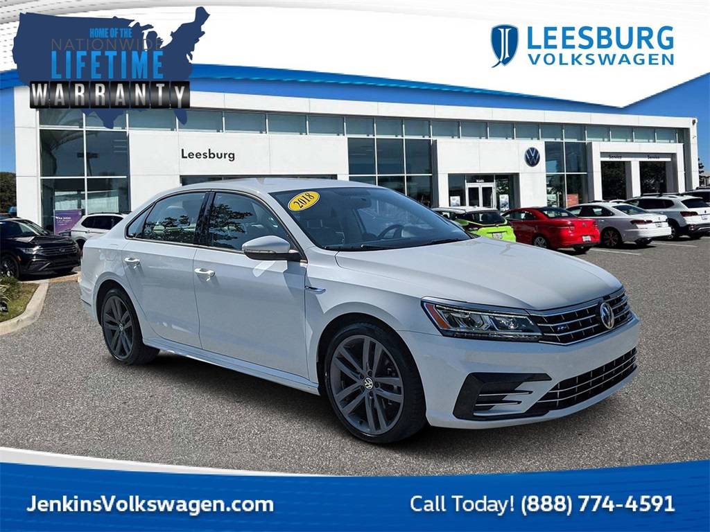 2018 Volkswagen Passat R-Line — Sedan — 86,663 mi — Leesburg, FL