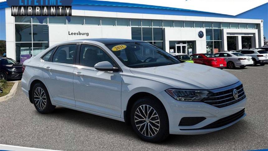 2021 Volkswagen Jetta SE — Sedan — 11,543 mi — Leesburg, FL