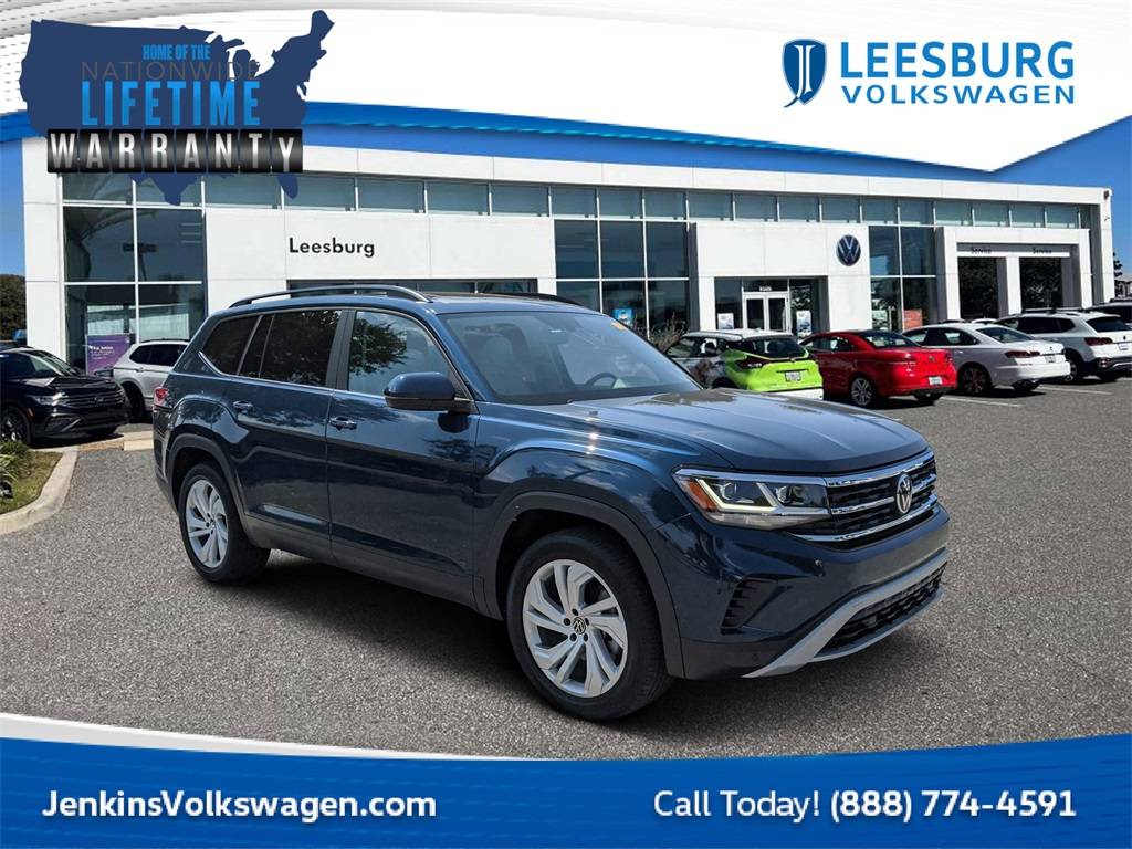 2021 Volkswagen Atlas SE with Technology — SUV — 33,236 mi — Leesburg, FL