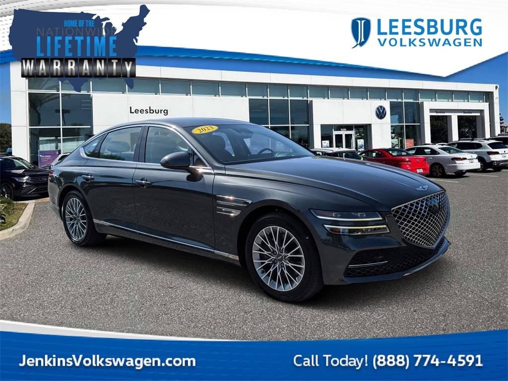 2023 Genesis G80 2.5T — Sedan — 49,298 mi — Leesburg, FL