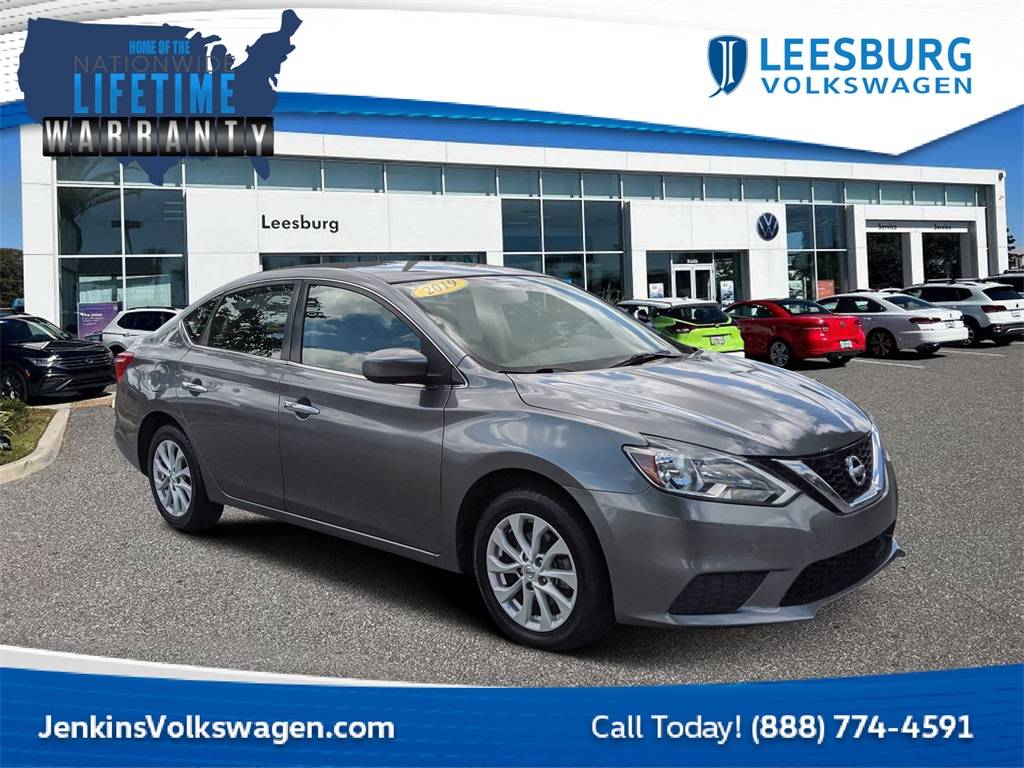 2019 Nissan Sentra SV — Sedan — 72,737 mi — Leesburg, FL