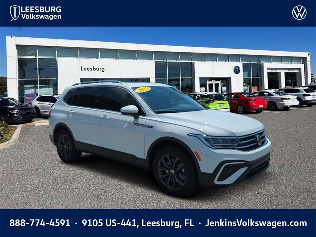 2022 Volkswagen Tiguan SE — SUV — 20,719 mi — Leesburg, FL
