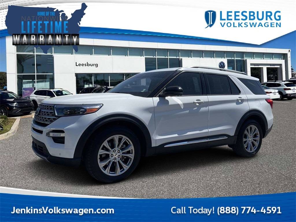2022 Ford Explorer Limited — SUV — 51,279 mi — Leesburg, FL