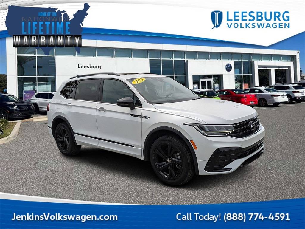 2023 Volkswagen Tiguan SE R-Line Black — SUV — 53,980 mi — Leesburg, FL