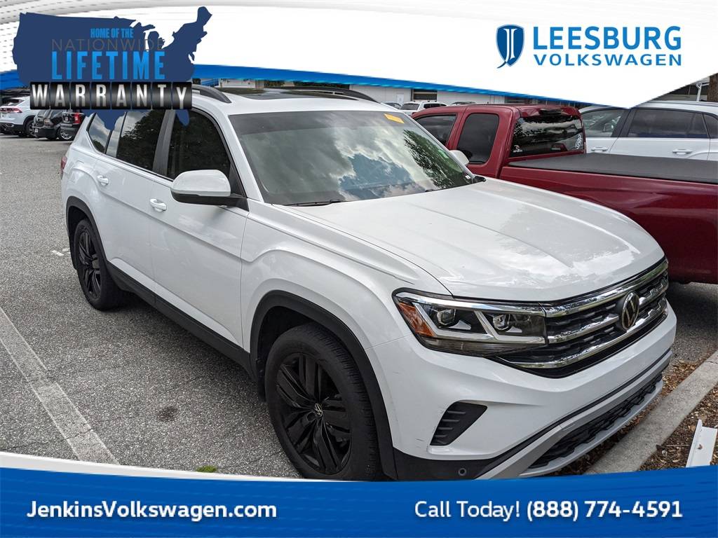 2022 Volkswagen Atlas SE with Technology — SUV — 31,771 mi — Leesburg, FL