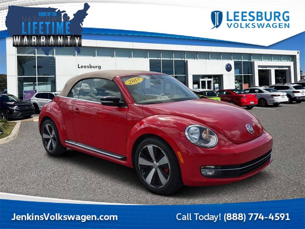 2013 Volkswagen Beetle Turbo — Convertible — 60,607 mi — Leesburg, FL