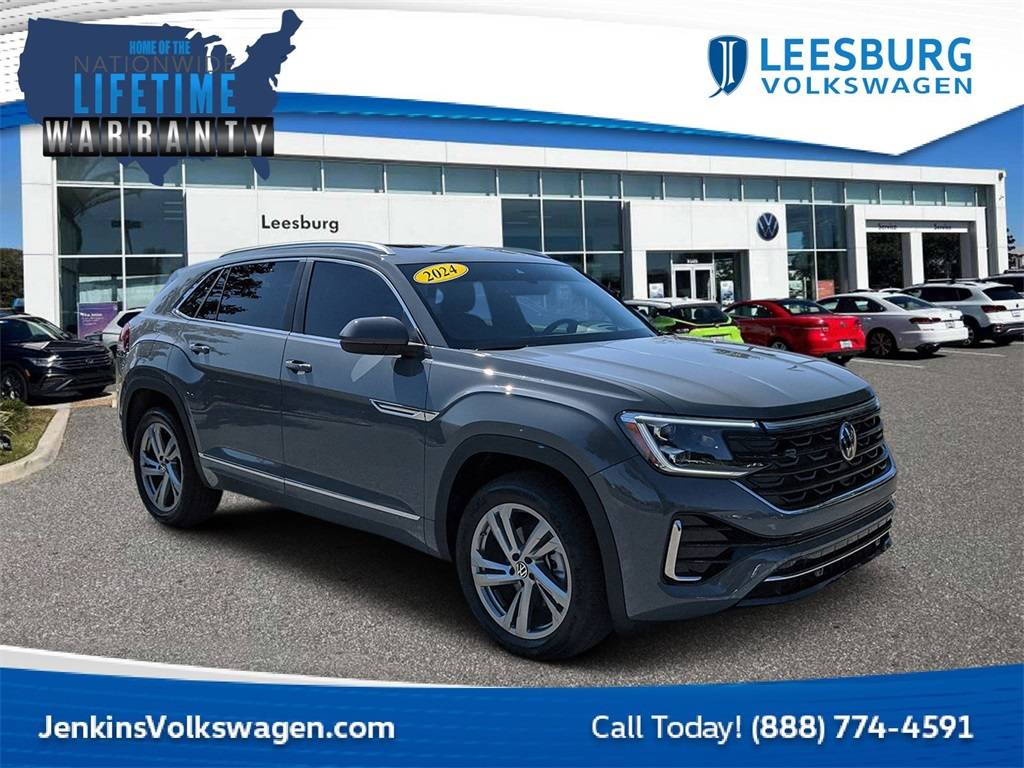 2024 Volkswagen Atlas Cross Sport SEL R-Line — SUV — 4,541 mi — Leesburg, FL