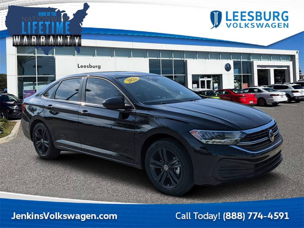2022 Volkswagen Jetta SE — Sedan — 30,890 mi — Leesburg, FL