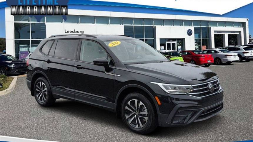 2023 Volkswagen Tiguan S — SUV — 9,259 mi — Leesburg, FL