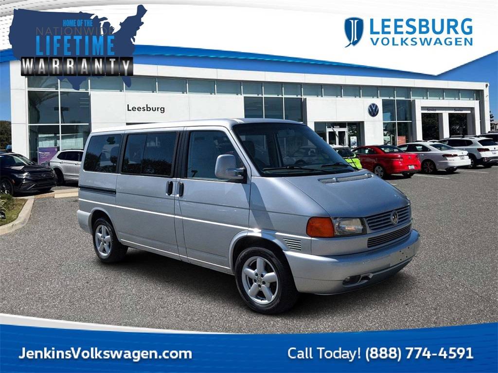 2002 Volkswagen EuroVan GLS — Minivan — 115,925 mi — Leesburg, FL