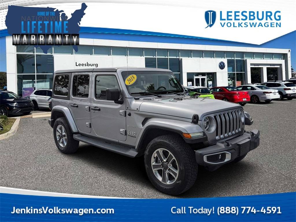 2018 Jeep Wrangler Sahara — SUV — 86,542 mi — Leesburg, FL