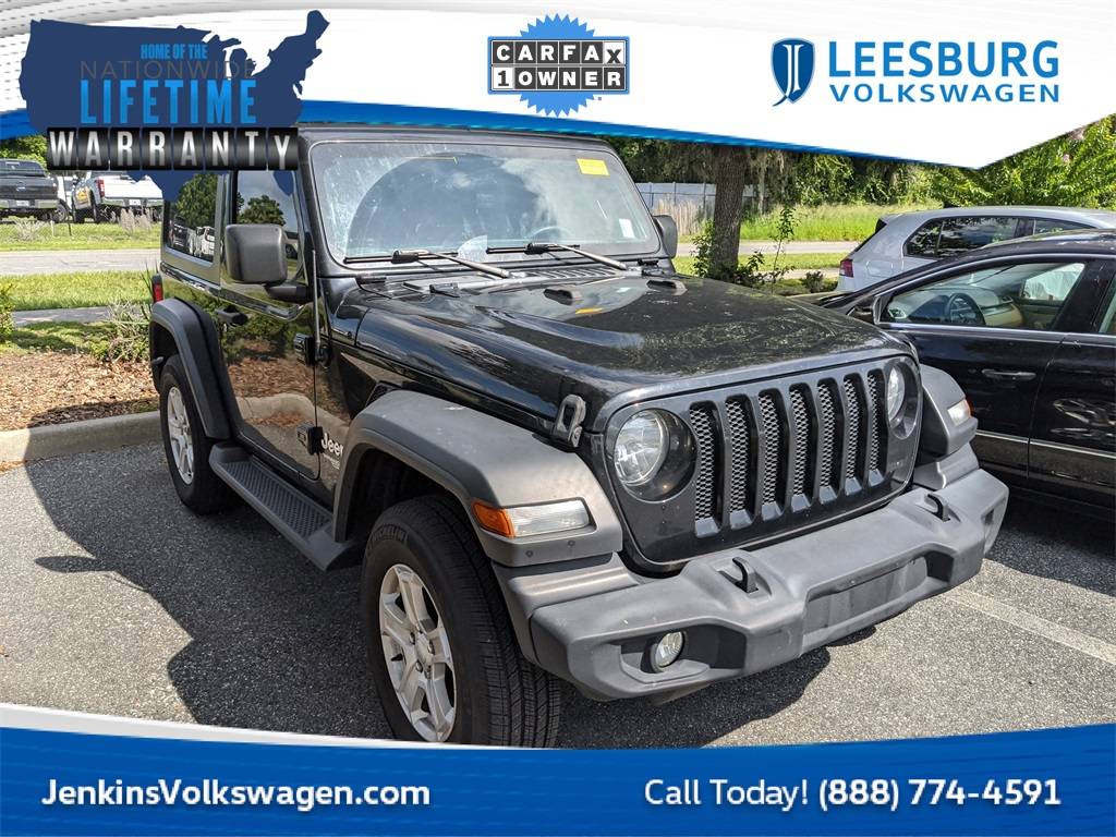 2020 Jeep Wrangler Sport S — SUV — 84,891 mi — Leesburg, FL