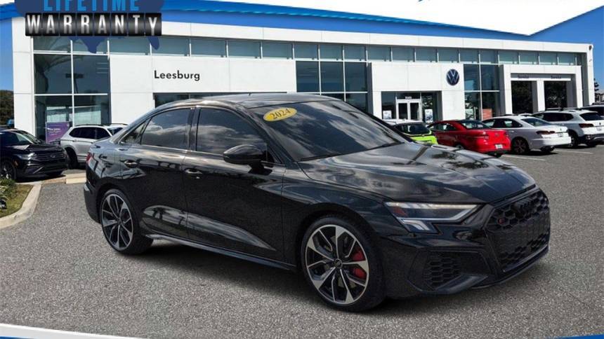2024 Audi S3 Premium Plus — Sedan — 7,584 mi — Leesburg, FL