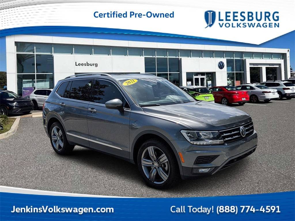 2021 Volkswagen Tiguan SEL — SUV — 33,437 mi — Leesburg, FL