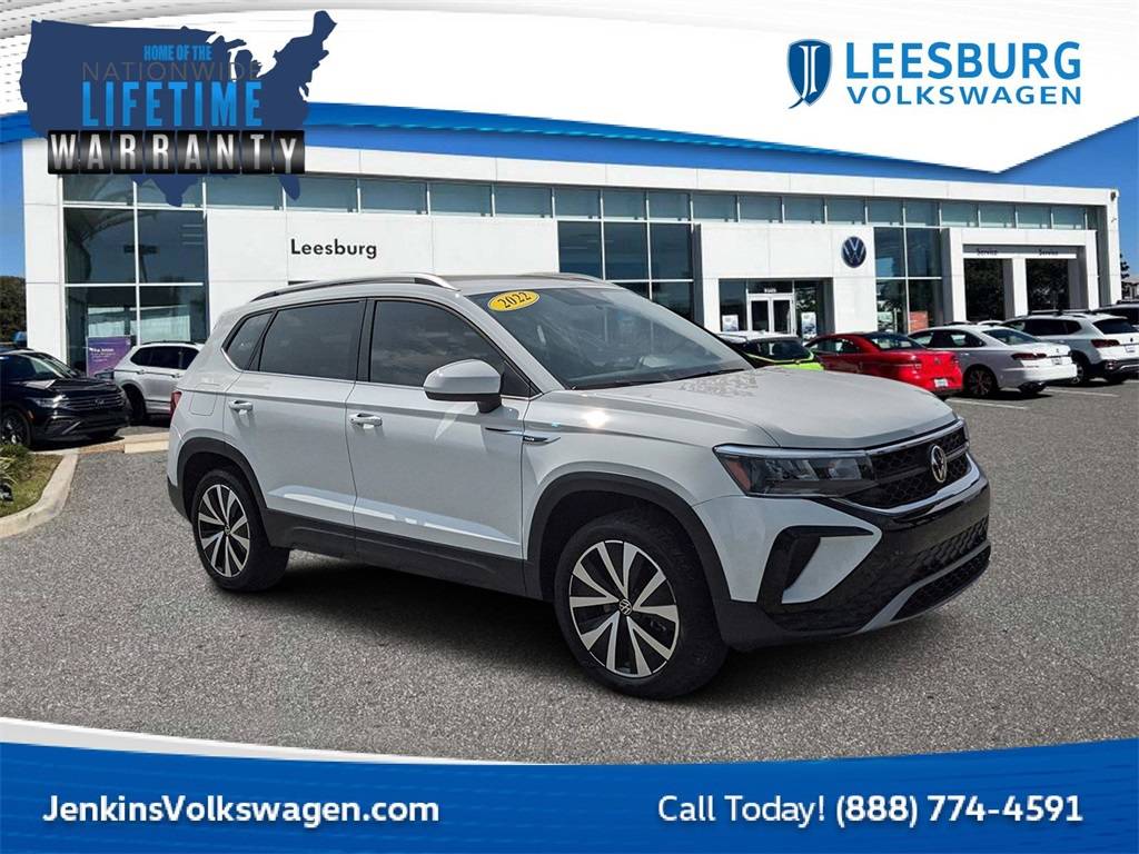 2022 Volkswagen Taos SE — SUV — 23,608 mi — Leesburg, FL