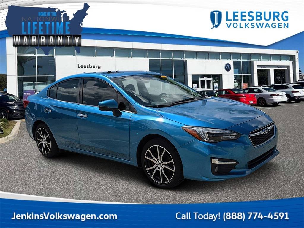 2017 Subaru Impreza 2.0i Limited — Sedan — 82,564 mi — Leesburg, FL