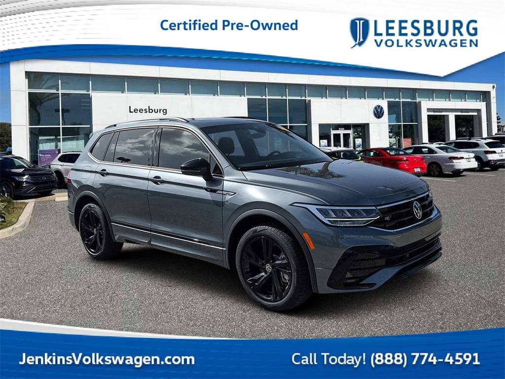 2024 Volkswagen Tiguan SE R-Line Black — SUV — 9,773 mi — Leesburg, FL
