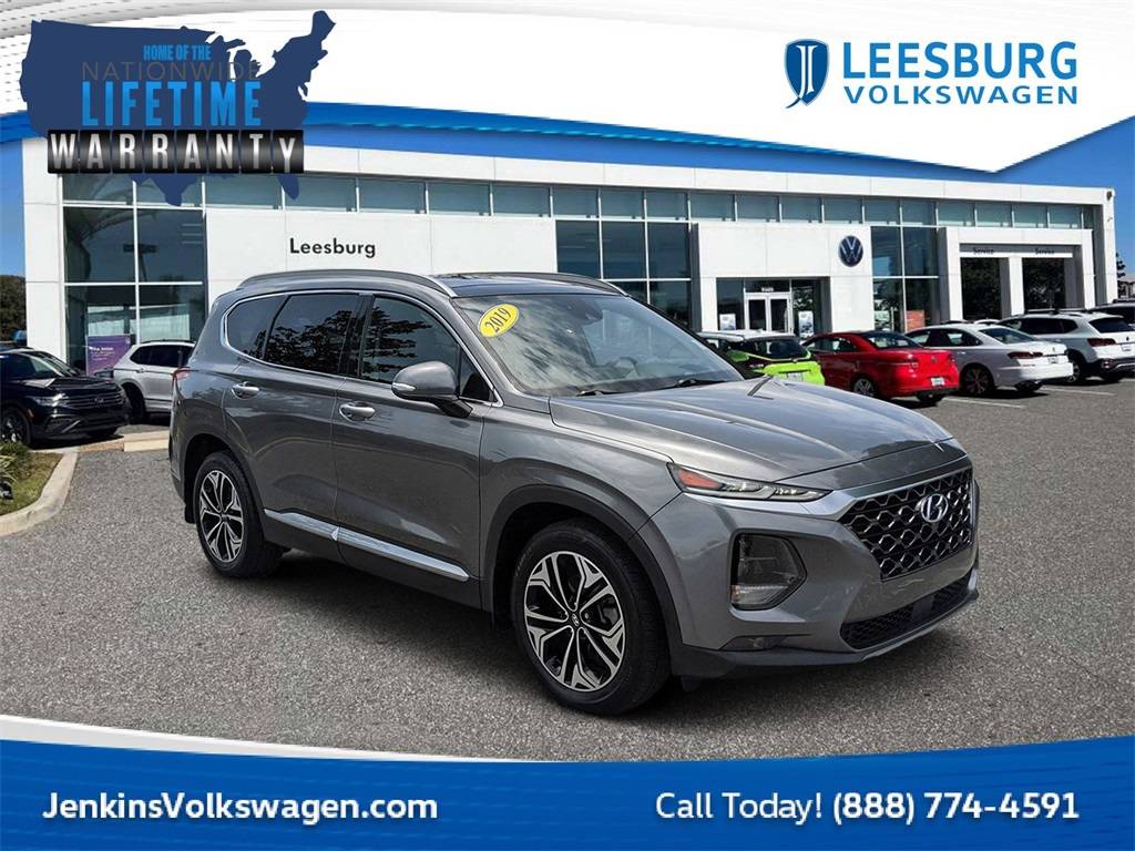 2019 Hyundai Santa Fe Ultimate — SUV — 59,876 mi — Leesburg, FL