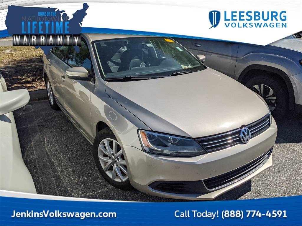2014 Volkswagen Jetta 1.8T SE — Sedan — 83,989 mi — Leesburg, FL