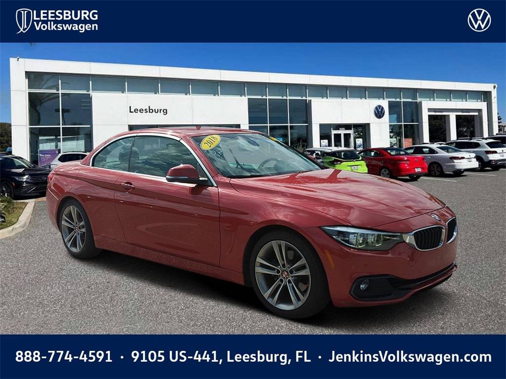 2018 BMW 4 Series 430i — Convertible — 53,264 mi — Leesburg, FL