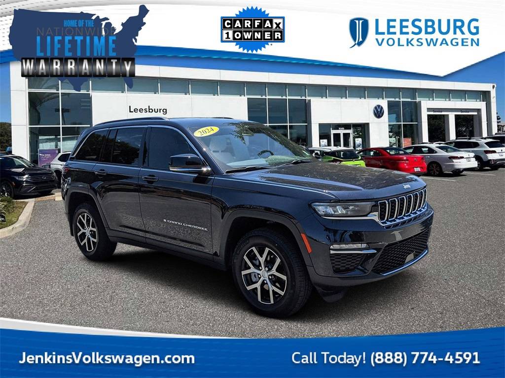 2024 Jeep Grand Cherokee Limited — SUV — 5,615 mi — Leesburg, FL
