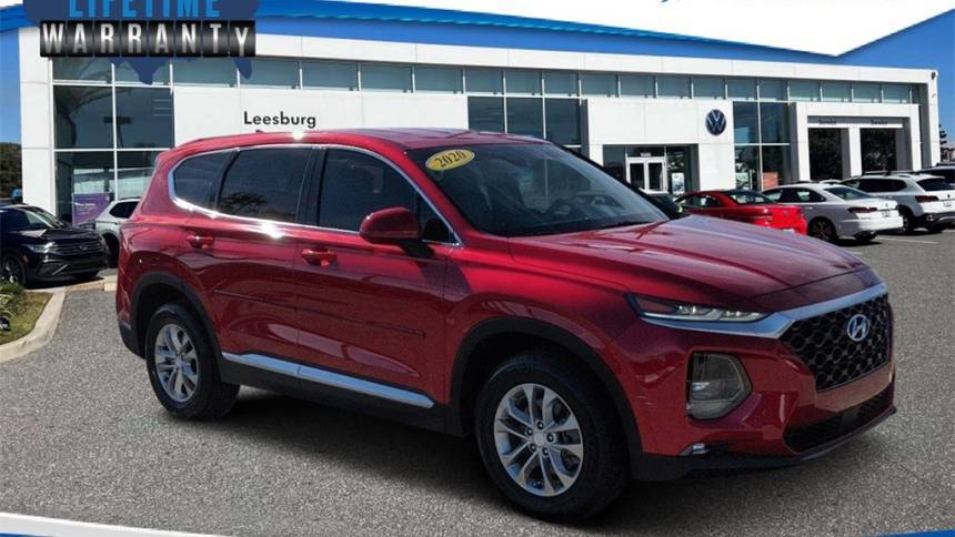 2020 Hyundai Santa Fe SEL — SUV — 51,590 mi — Leesburg, FL