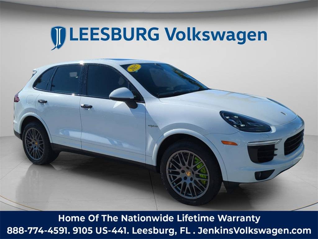 2017 Porsche Cayenne S E-Hybrid