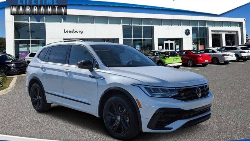 2024 Volkswagen Tiguan SE R-Line Black — SUV — 10,512 mi — Leesburg, FL
