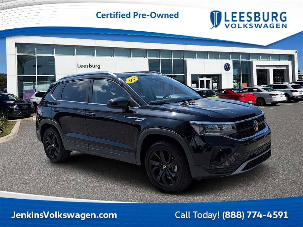 2023 Volkswagen Taos SE — SUV — 55,556 mi — Leesburg, FL