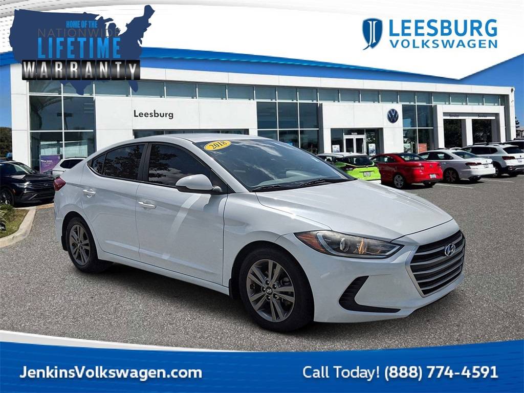 2018 Hyundai Elantra SEL — Sedan — 107,174 mi — Leesburg, FL