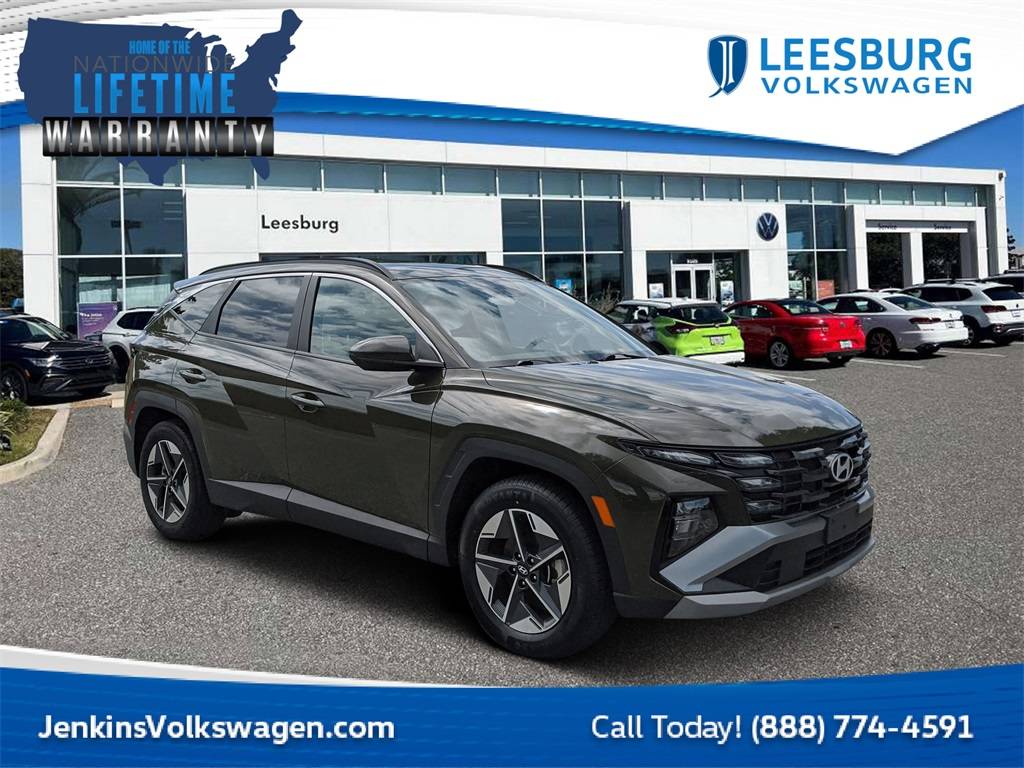 2025 Hyundai Tucson SEL — SUV — 19,103 mi — Leesburg, FL