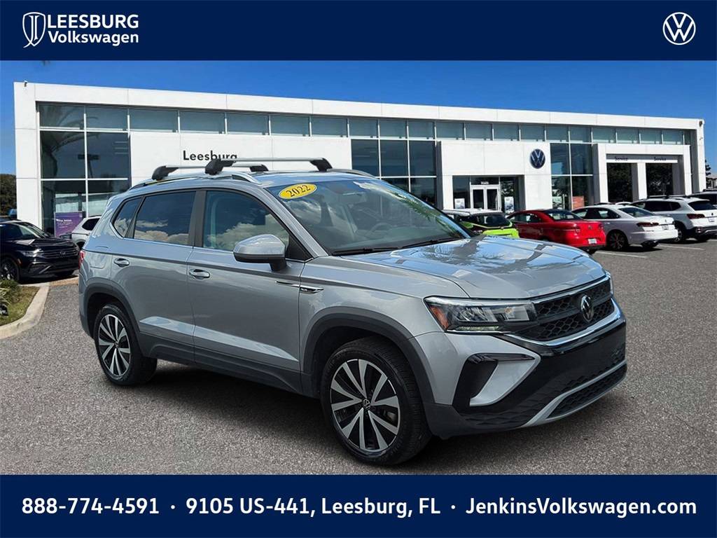 2022 Volkswagen Taos SE — SUV — 55,985 mi — Leesburg, FL
