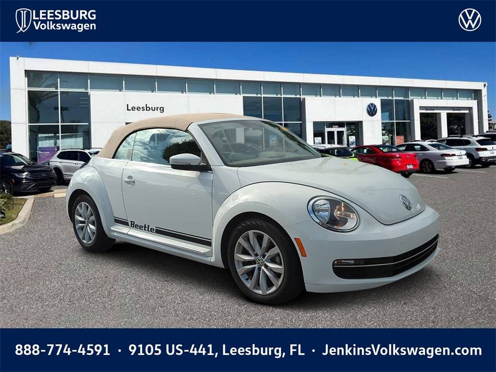 2013 Volkswagen Beetle TDI — Convertible — 47,276 mi — Leesburg, FL