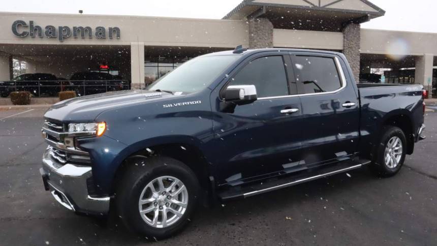 2020 Chevrolet Silverado 1500 LTZ — Pickup Truck — 72,955 mi — Payson, AZ