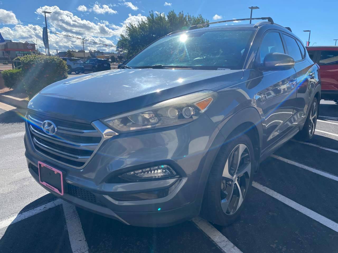 2016 Hyundai Tucson Limited — SUV — 123,300 mi — Tonopah, AZ