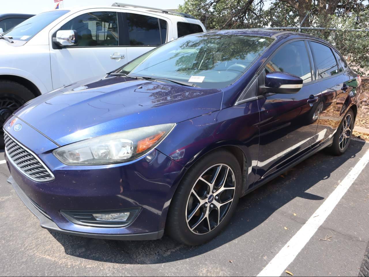 2017 Ford Focus SEL — Sedan — 135,918 mi — Tonopah, AZ