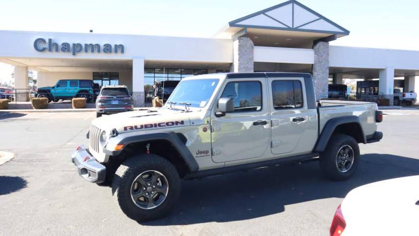 2022 Jeep Gladiator Rubicon — Pickup Truck — 19,535 mi — Payson, AZ