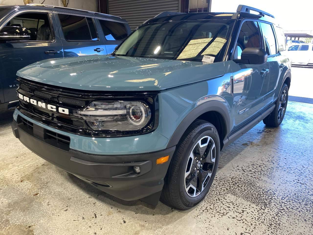 2023 Ford Bronco Sport Outer Banks — SUV — 17,419 mi — Tonopah, AZ