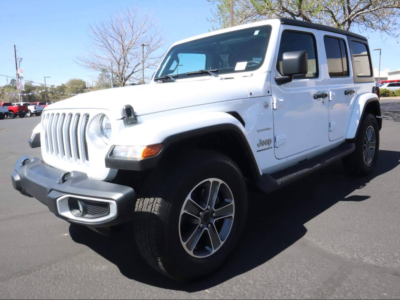 2023 Jeep Wrangler Sahara — SUV — 35,717 mi — Tonopah, AZ