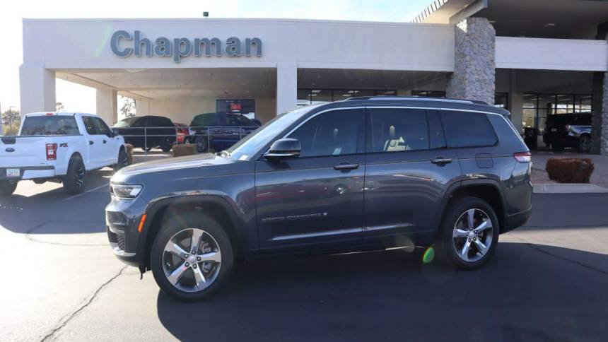 2021 Jeep Grand Cherokee Limited — SUV — 49,210 mi — Payson, AZ