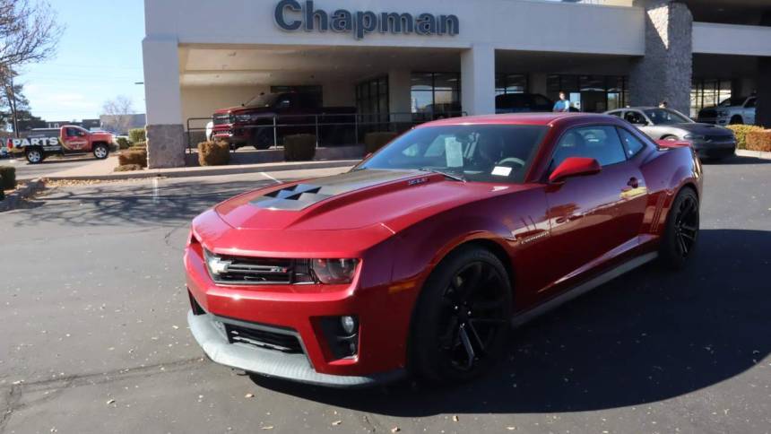 2013 Chevrolet Camaro ZL1 — Coupe — 47,853 mi — Payson, AZ
